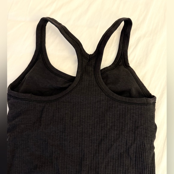 lululemon ebb to street tank black - Picture 2 of 4